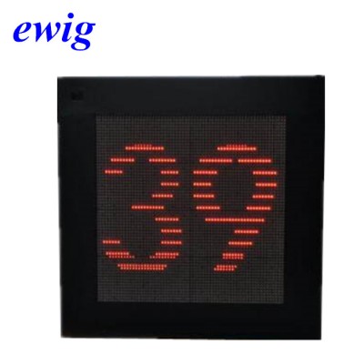 Cheap customized made led radar speed limit sign custom road signs