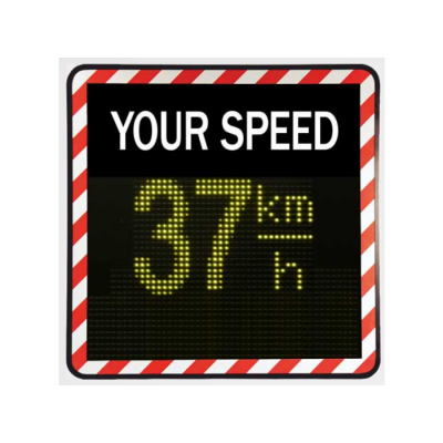 China manufacturer portable speed limit sign radar detector