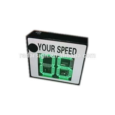 Radar Sign Detector Speed LED Display Traffic Speed measurement