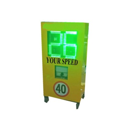 Factory price wholesale solar powered road radar speed sign with 2 digit display international limit